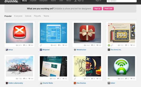 dribbble